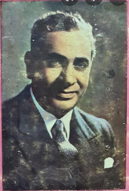 صورة المؤلف علي محمود طه